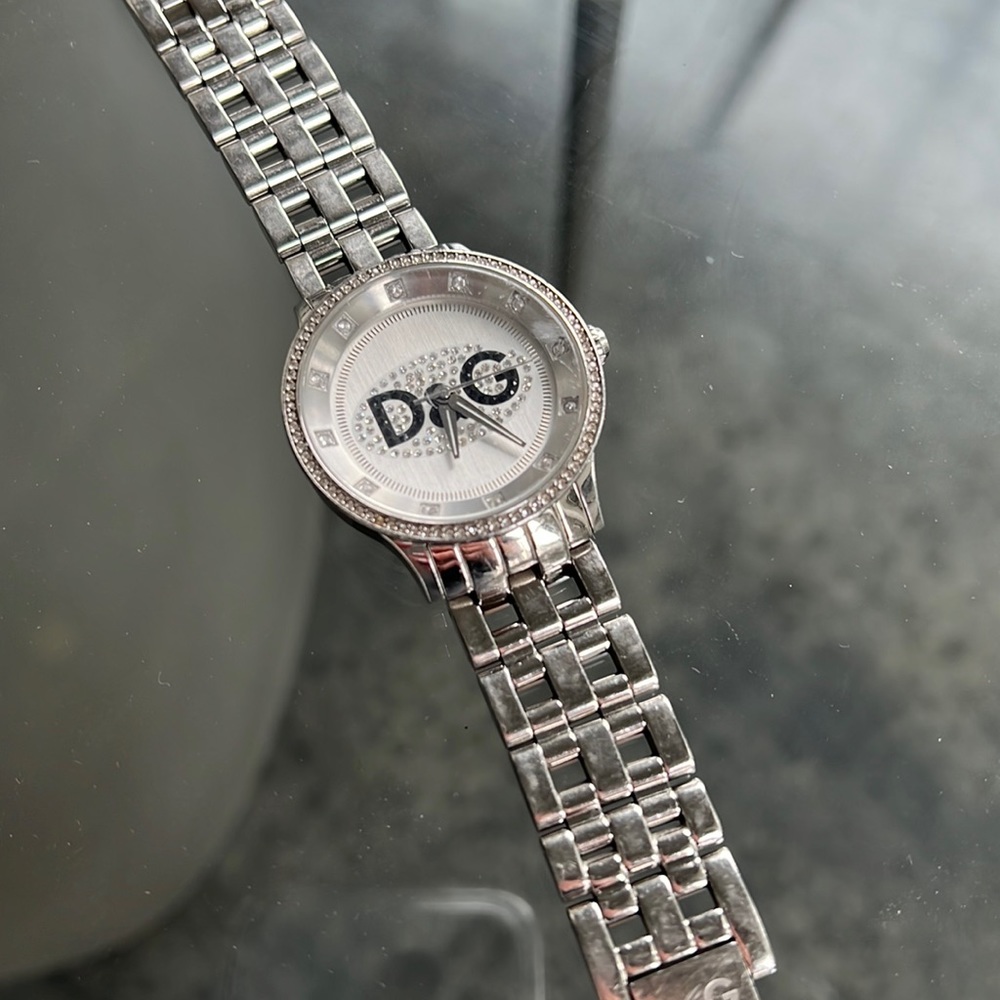 Dolce & Gabbana Womens Prime Time -Silver- watch